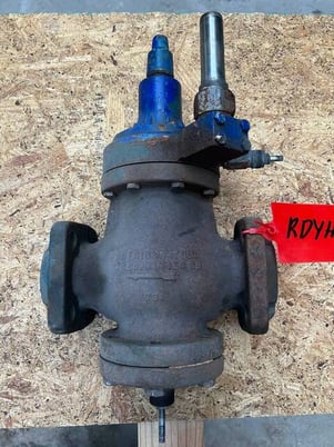 2" Refrigerating Specialties #A4AB Inlet, pressure regulator - Image 3