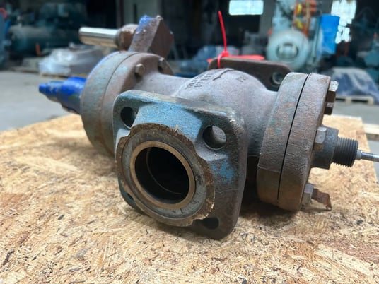 2" Refrigerating Specialties #A4AB Inlet, pressure regulator - Image 4