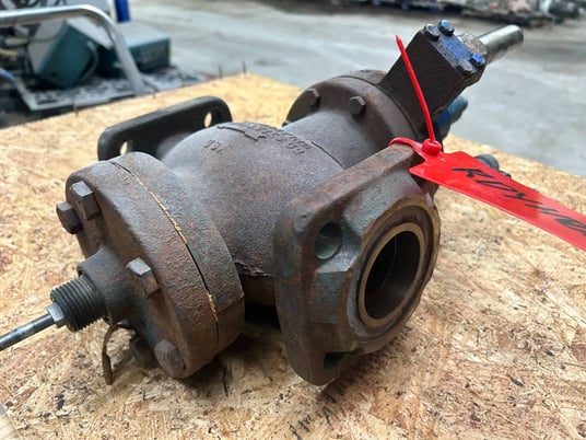 2" Refrigerating Specialties #A4AB Inlet, pressure regulator - Image 5