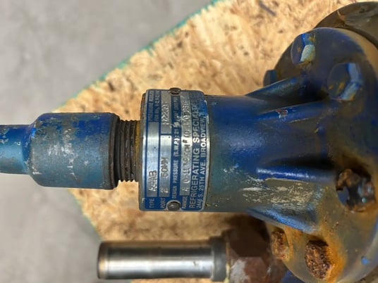 2" Refrigerating Specialties #A4AB Inlet, pressure regulator - Image 6