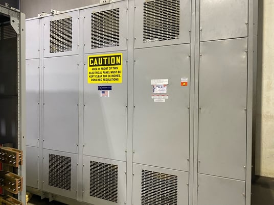 2500 KVA 460 Primary, 208Y/120 Secondary, Olsun Transformer, 3 Phase - Image 2