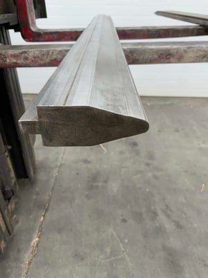 57" L, Male press brake die, 1-1/2"die width, 3-1/2"die height, 1/2"tang - Image 6