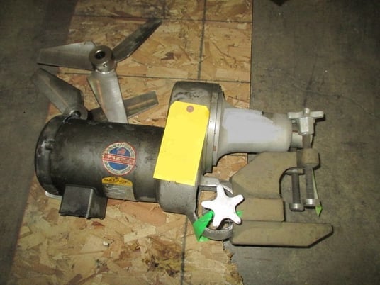 1 HP MixMor #G-15, Agitator Drive, 1725 RPM, 208-230/460 V - Image 1