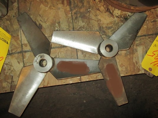 1 HP MixMor #G-15, Agitator Drive, 1725 RPM, 208-230/460 V - Image 2