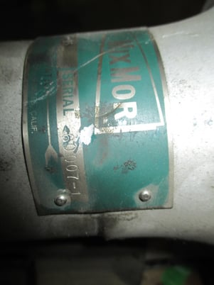 1 HP MixMor #G-15, Agitator Drive, 1725 RPM, 208-230/460 V - Image 3