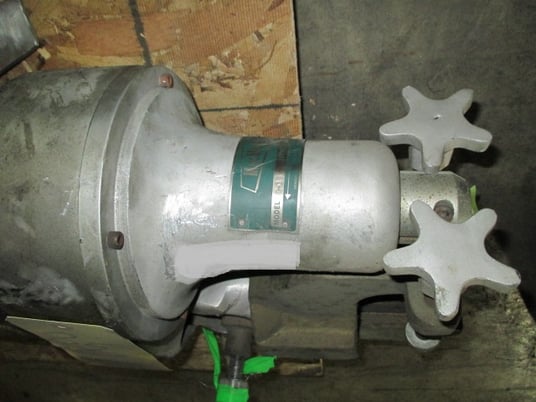 1 HP MixMor #G-15, Agitator Drive, 1725 RPM, 208-230/460 V - Image 5