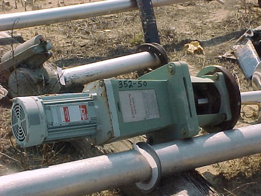 2 HP Lightnin #XLC, Agitator Drive, Stainless Steel Shaft, 208/220/440 V - Image 1