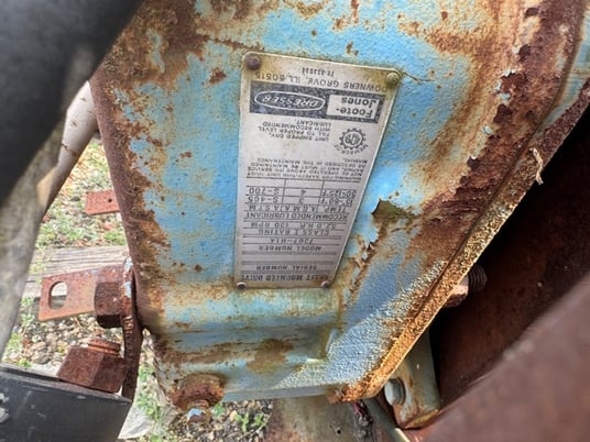 25 HP Chemineer, Motor w/Gearbox Drive System, 1800 RPM In, 56 RPM Out - Image 3