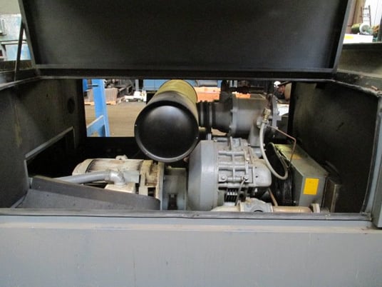 270 cfm, 100 psi, Atlas Copco #ZT245, Air Compressor, Air Cooled, 55.5" width x 57" H x 112" L Size, 60 HP - Image 3