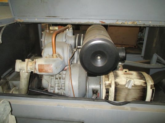 270 cfm, 100 psi, Atlas Copco #ZT245, Air Compressor, Air Cooled, 55.5" width x 57" H x 112" L Size, 60 HP - Image 7