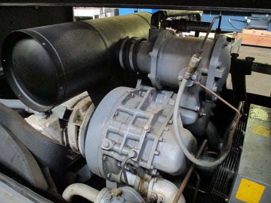 270 cfm, 100 psi, Atlas Copco #ZT245, Air Compressor, Air Cooled, 55.5" width x 57" H x 112" L Size, 60 HP - Image 9