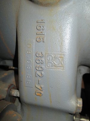 270 cfm, 100 psi, Atlas Copco #ZT245, Air Compressor, Air Cooled, 55.5" width x 57" H x 112" L Size, 60 HP - Image 10