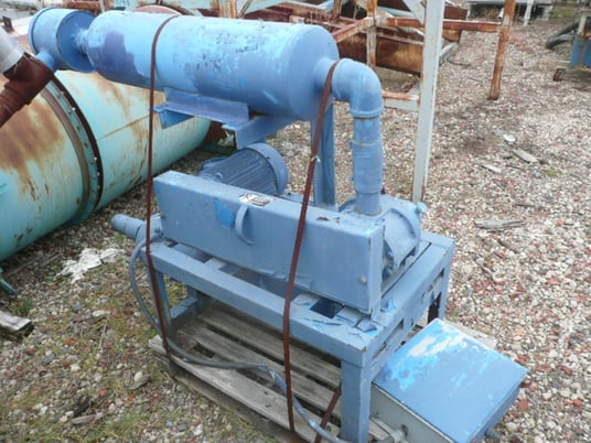 Pneumatic Conveyor, w/Filter, Muffler & Control Panel, 5 HP - Image 2