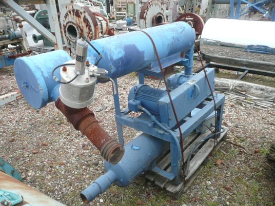 Pneumatic Conveyor, w/Filter, Muffler & Control Panel, 5 HP - Image 3
