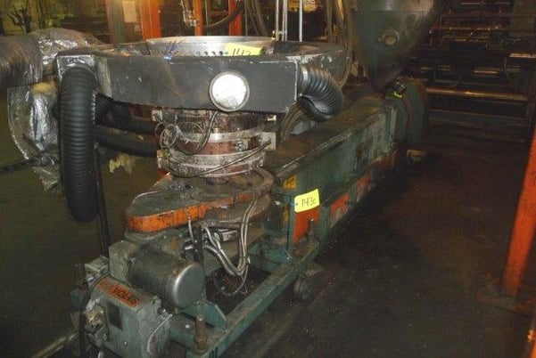 Dual Lip Air Ring & Polycool, 12" diameter Size, 20 HP Blower - Image 1