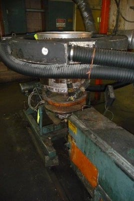 Dual Lip Air Ring & Polycool, 12" diameter Size, 20 HP Blower - Image 2