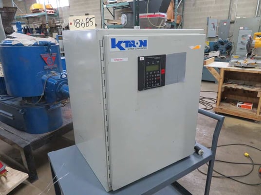 K-Tron, Control Panel, 24" width x 20" D x 30" H Size, 110 VAC - Image 1