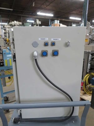 K-Tron, Control Panel, 24" width x 20" D x 30" H Size, 110 VAC - Image 2