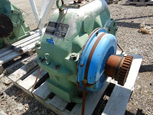250 HP @ 1185 RPM, Hamilton #H1125, Gear Reducer, 4.21 :1 Ratio, 281 RPM Out - Image 1