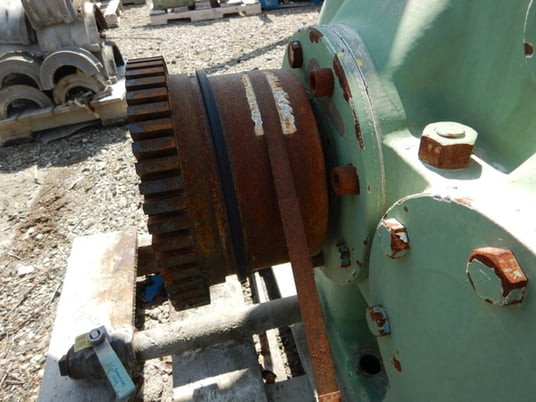 250 HP @ 1185 RPM, Hamilton #H1125, Gear Reducer, 4.21 :1 Ratio, 281 RPM Out - Image 3