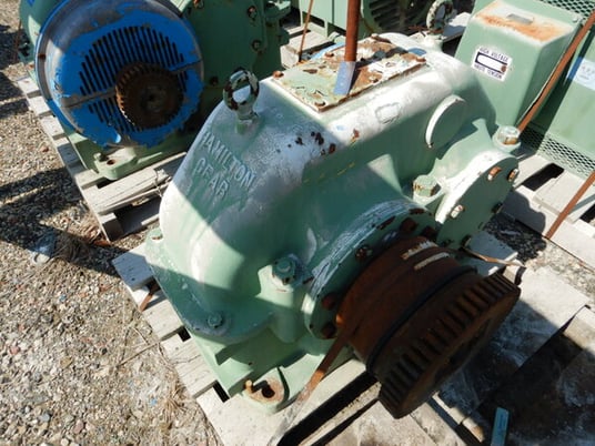 250 HP @ 1185 RPM, Hamilton #H1125, Gear Reducer, 4.21 :1 Ratio, 281 RPM Out - Image 4