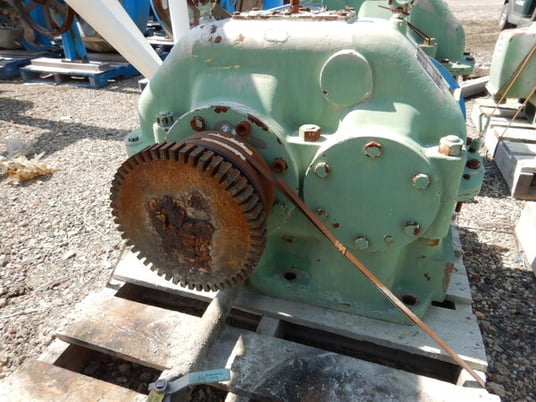 250 HP @ 1185 RPM, Hamilton #H1125, Gear Reducer, 4.21 :1 Ratio, 281 RPM Out - Image 5