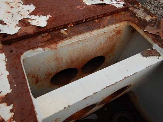 Cincinnati Milacron #CM90/92, Distribution Gear Box Housing, for Conical Twin Screw Extruder, Requires Gears - Image 2