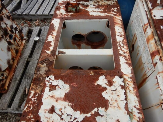 Cincinnati Milacron #CM90/92, Distribution Gear Box Housing, for Conical Twin Screw Extruder, Requires Gears - Image 5