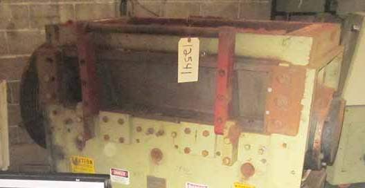 18" x 37" Cumberland #1837, Granulator, 5-Knife Rotor, 18.5" width Knives, 100 HP, 1780 RPM, 460 V, Gravity - Image 1