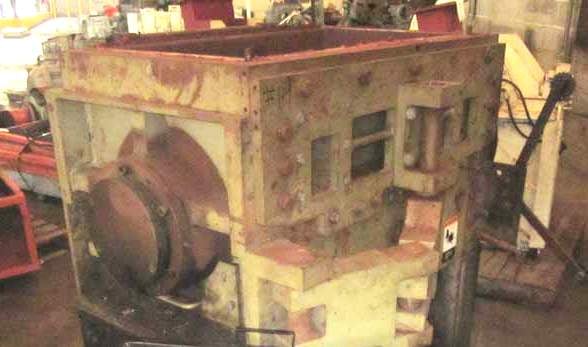 18" x 37" Cumberland #1837, Granulator, 5-Knife Rotor, 18.5" width Knives, 100 HP, 1780 RPM, 460 V, Gravity - Image 2