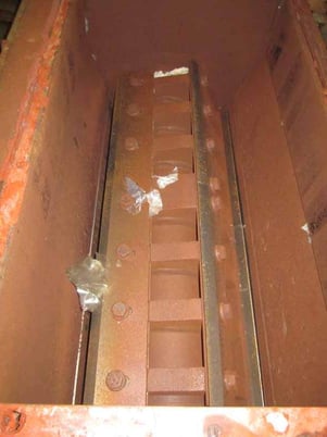 18" x 37" Cumberland #1837, Granulator, 5-Knife Rotor, 18.5" width Knives, 100 HP, 1780 RPM, 460 V, Gravity - Image 4