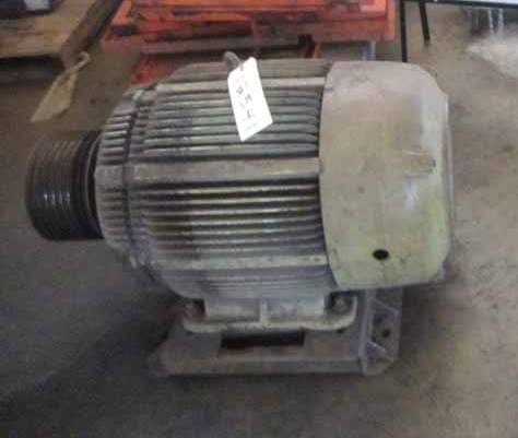 18" x 37" Cumberland #1837, Granulator, 5-Knife Rotor, 18.5" width Knives, 100 HP, 1780 RPM, 460 V, Gravity - Image 5