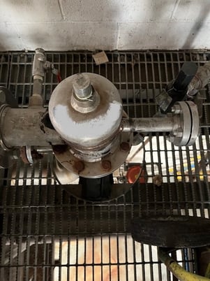 30 sq.ft., 150 psi shell, 150 psi tube, Hoffman Process, Stainless Steel Shell/Tube Heat Exchanger, (31) - Image 1