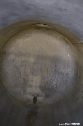 264.2 gallon Inox #AG, mobile pressure tank, 316L Stainless Steel, 28 PSI, horizontal, 31" diameter x 75" - Image 7