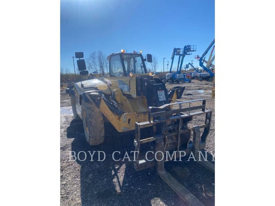 Cat TH514C, Telehandler, 6495 hours, S/N: MWC00469, 2015 - Image 2