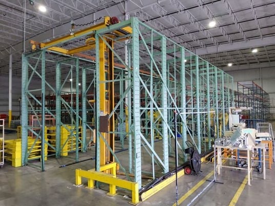 Stanley die stack, 2000 lb. storage system - Image 1