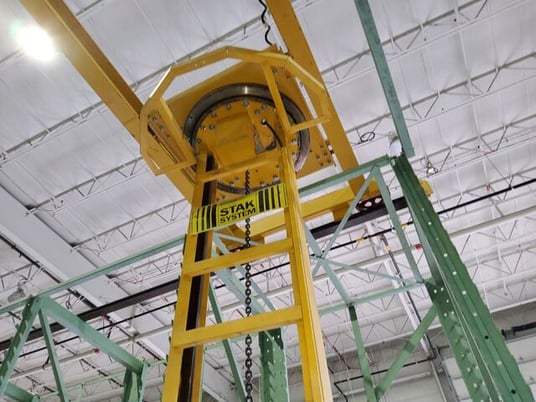 Stanley die stack, 2000 lb. storage system - Image 8