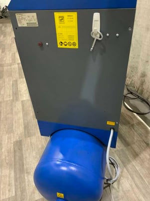 60 cfm, 145 psi, Quincy #QGS-5HP-CSA/UL, rotary screw air compressor, 5 HP, after cooler, 2013 - Image 6