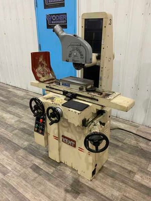 6" x 12" Kent #KGS-200, horizontal surface grinder, PMC, 8" X 1" X 1-1/4"grinding wheel, 1.5 HP, 1980 - Image 1
