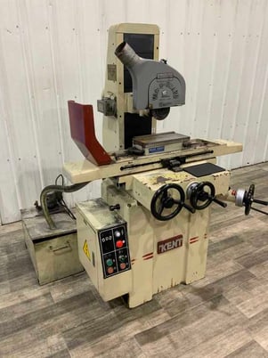 6" x 12" Kent #KGS-200, horizontal surface grinder, PMC, 8" X 1" X 1-1/4"grinding wheel, 1.5 HP, 1980 - Image 2