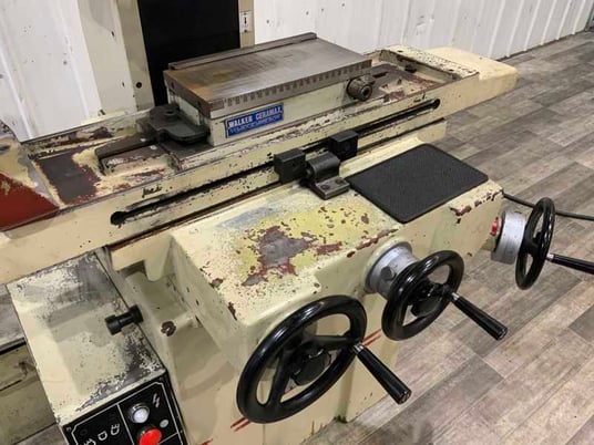 6" x 12" Kent #KGS-200, horizontal surface grinder, PMC, 8" X 1" X 1-1/4"grinding wheel, 1.5 HP, 1980 - Image 3