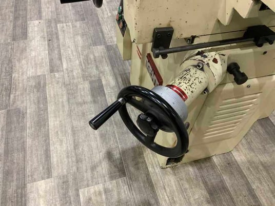 6" x 12" Kent #KGS-200, horizontal surface grinder, PMC, 8" X 1" X 1-1/4"grinding wheel, 1.5 HP, 1980 - Image 4