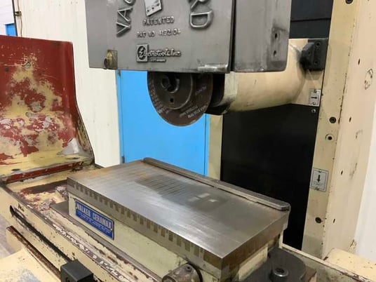 6" x 12" Kent #KGS-200, horizontal surface grinder, PMC, 8" X 1" X 1-1/4"grinding wheel, 1.5 HP, 1980 - Image 5