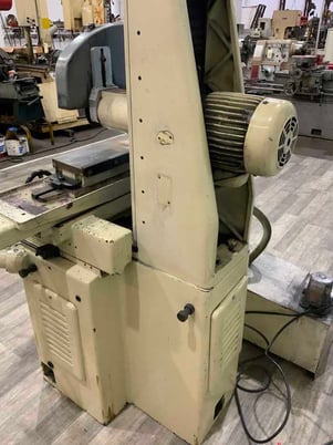 6" x 12" Kent #KGS-200, horizontal surface grinder, PMC, 8" X 1" X 1-1/4"grinding wheel, 1.5 HP, 1980 - Image 6