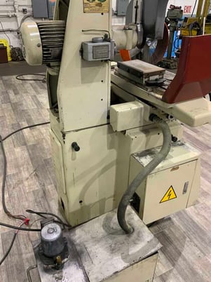 6" x 12" Kent #KGS-200, horizontal surface grinder, PMC, 8" X 1" X 1-1/4"grinding wheel, 1.5 HP, 1980 - Image 7