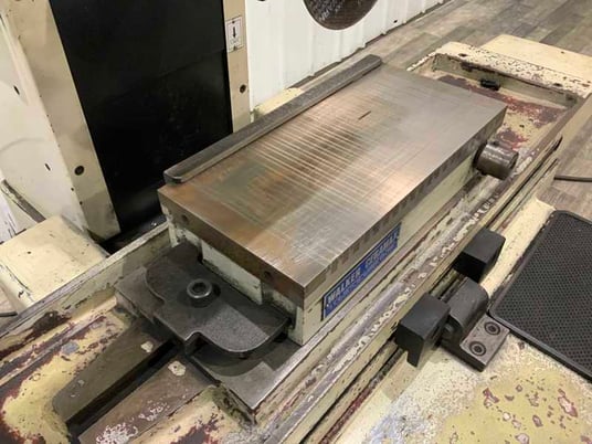 6" x 12" Kent #KGS-200, horizontal surface grinder, PMC, 8" X 1" X 1-1/4"grinding wheel, 1.5 HP, 1980 - Image 9