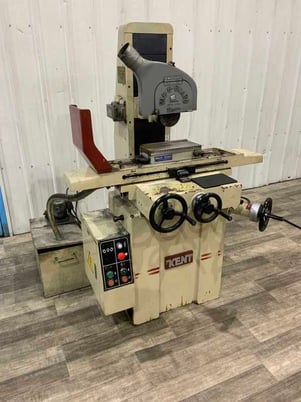 6" x 12" Kent #KGS-200, horizontal surface grinder, PMC, 8" X 1" X 1-1/4"grinding wheel, 1.5 HP, 1980 - Image 10
