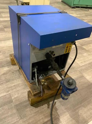 25 cfm, 180&deg;F, 232 psi, Quincy #QRHT-25, refrigerated compressed air dryer, R134a, 2014 - Image 4