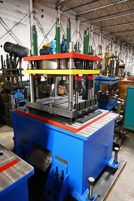 30 Ton, UCG, 4-post pneumatic cut-off press, 3 stroke, 36" between post, 2025, new - Image 5