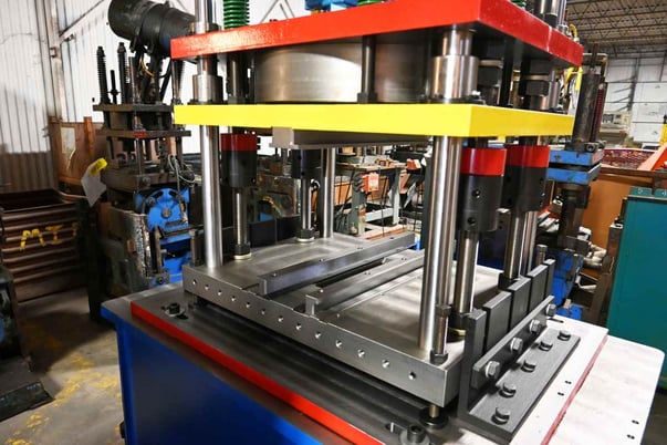 30 Ton, UCG, 4-post pneumatic cut-off press, 3 stroke, 36" between post, 2025, new - Image 6